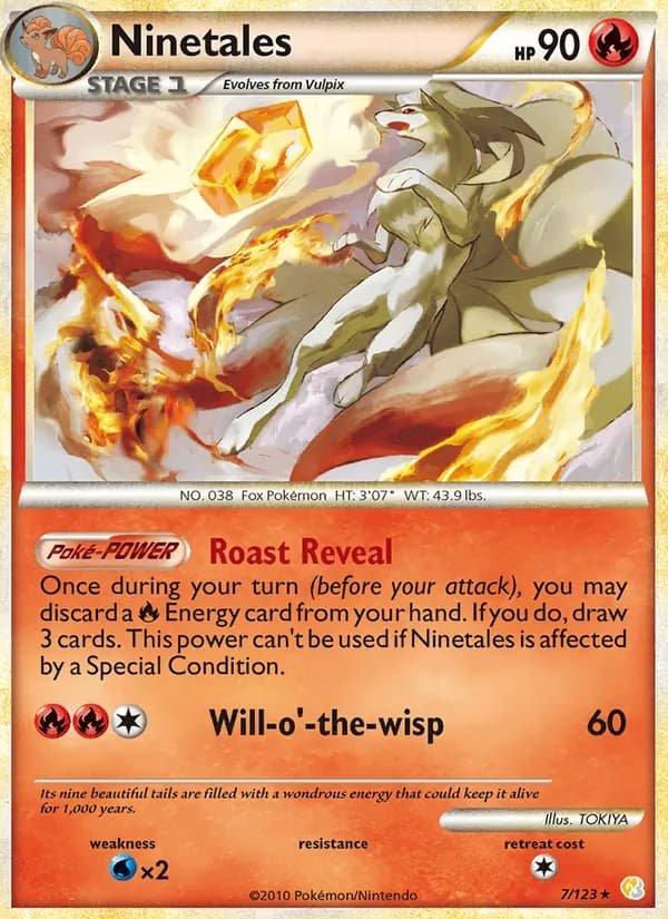 Ninetales – HeartGold SoulSilver 7