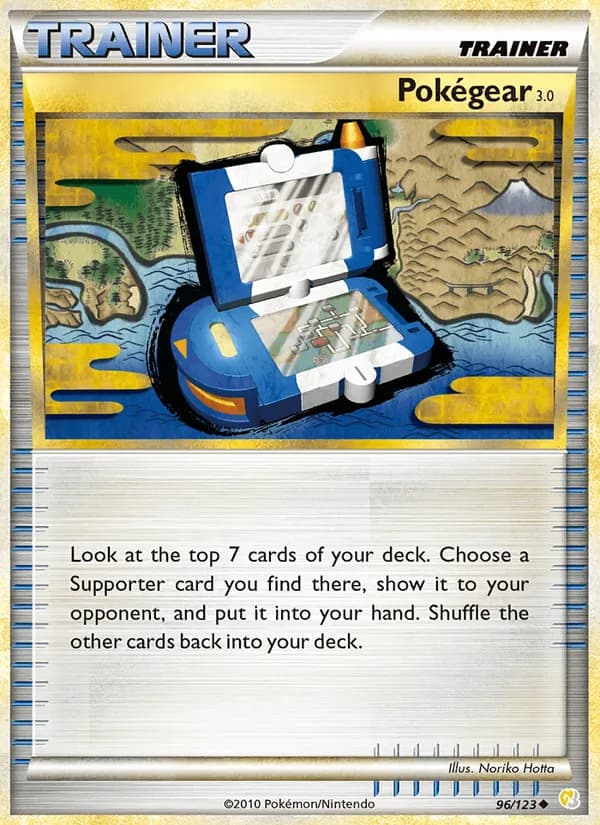 Pokégear 3.0 – HeartGold SoulSilver 96