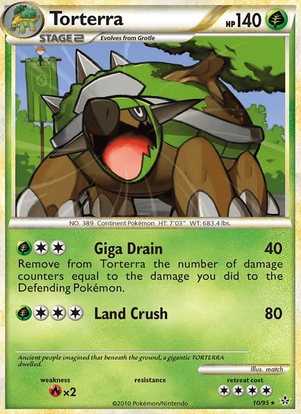 Torterra – Unleashed 10