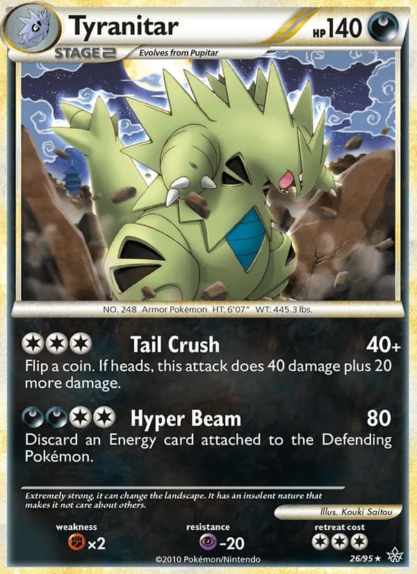 Tyranitar – Unleashed 26