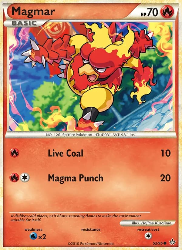 Magmar – Unleashed 52