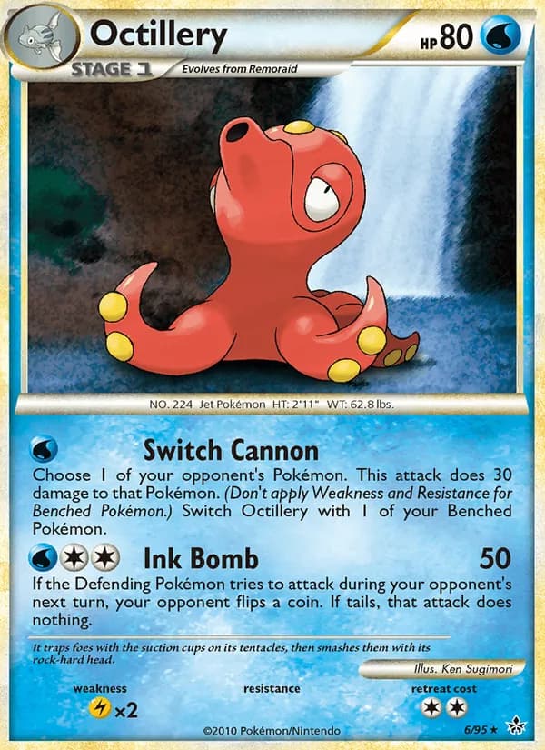 Octillery – Unleashed 6