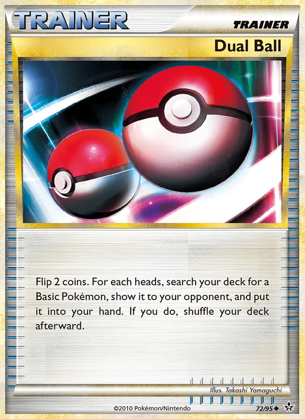 Dual Ball – Unleashed 72