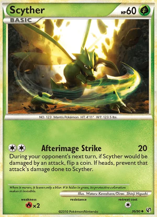 Scyther – Undaunted 36