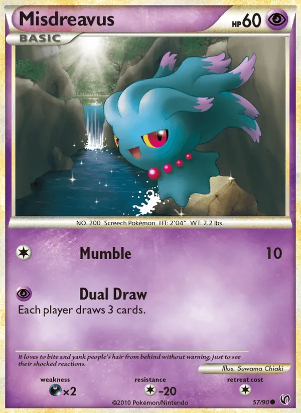 Misdreavus – Undaunted 57