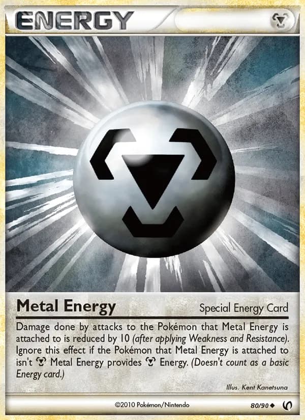 Metal Energy – Undaunted 80
