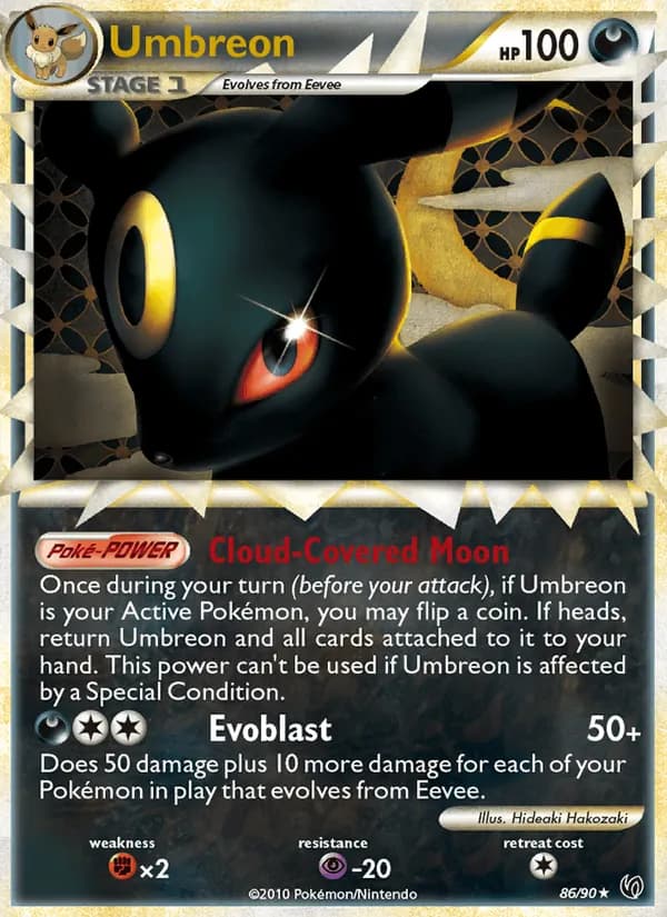 Umbreon – Undaunted 86