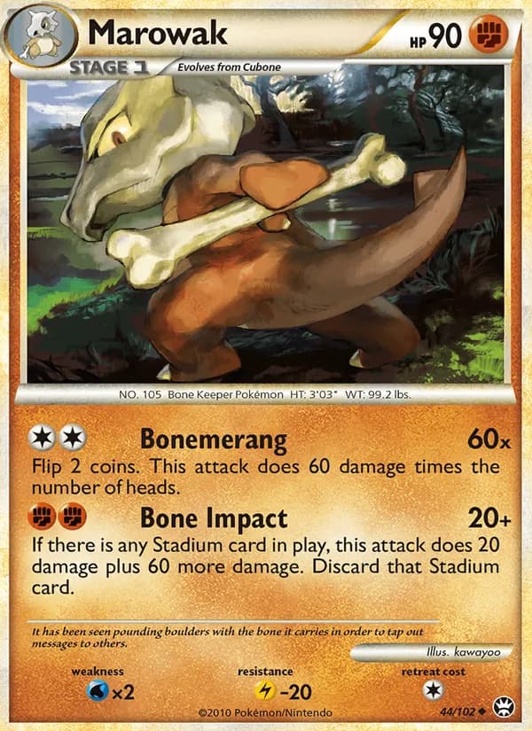 Marowak – Triumphant 44