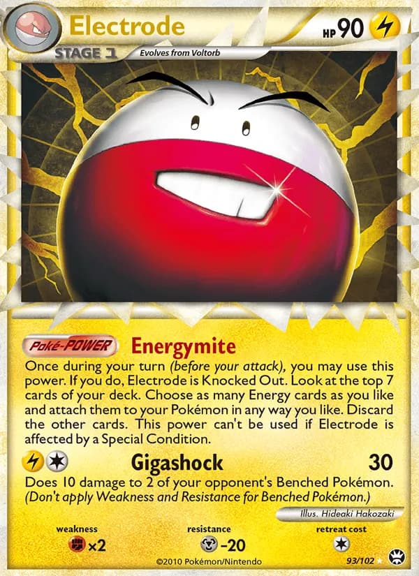 Electrode – Triumphant 93