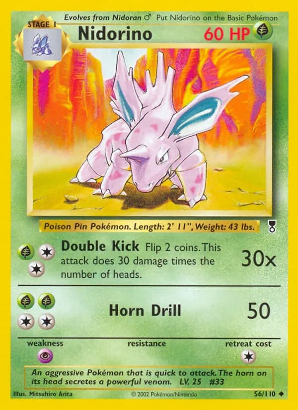 Nidorino – Legendary Collection 56