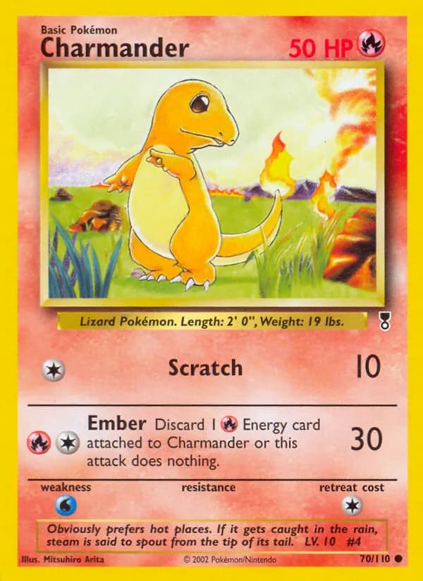 Charmander – Legendary Collection 70