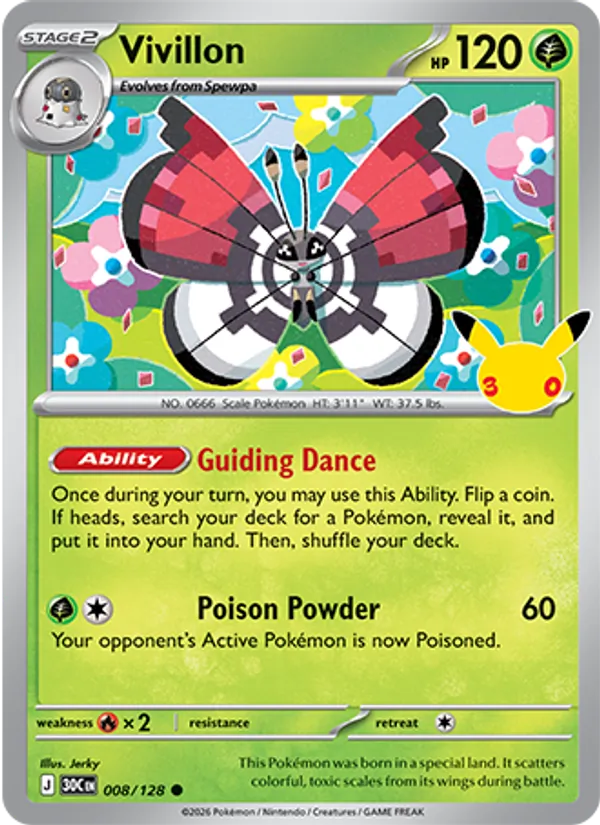 Vivillon – 30th Celebration 008