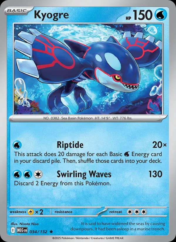 Kyogre – Mega Evolution 034
