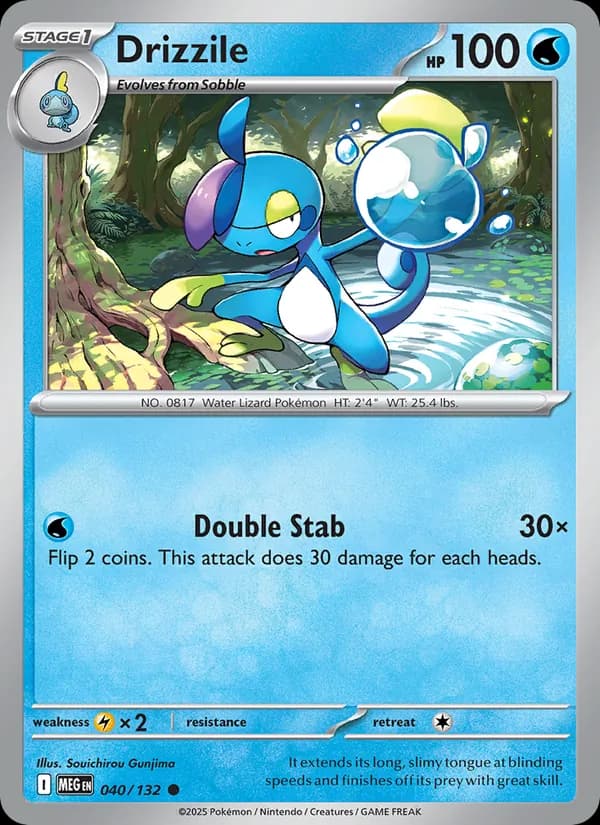 Drizzile – Mega Evolution 040