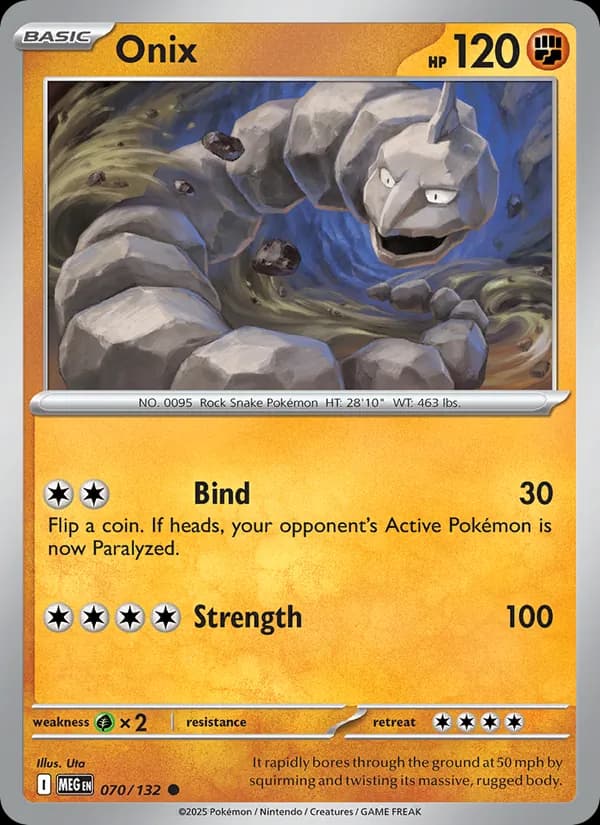 Onix – Mega Evolution 070
