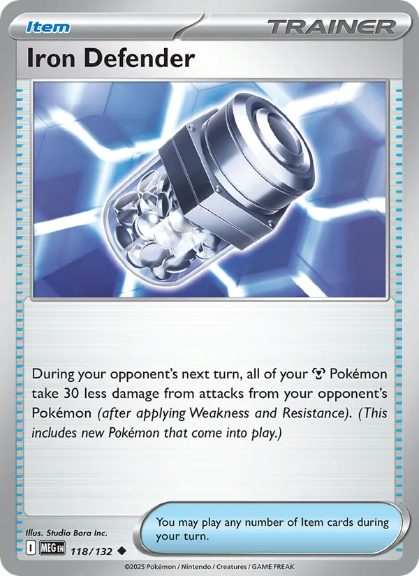Iron Defender – Mega Evolution 118