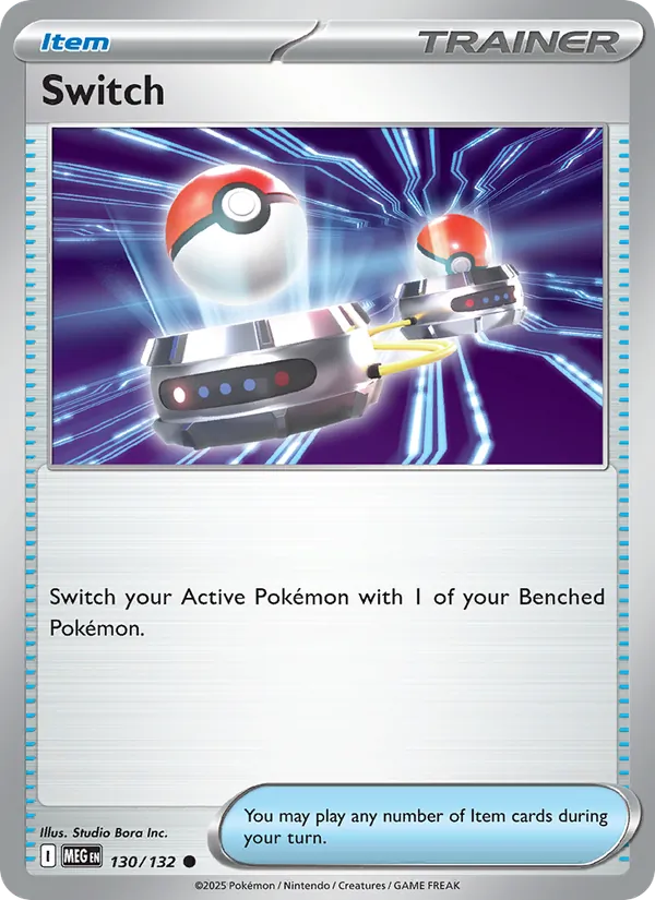 Switch – Mega Evolution 130