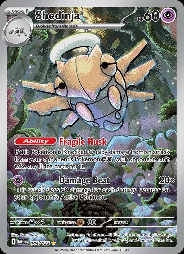 Shedinja – Mega Evolution 144