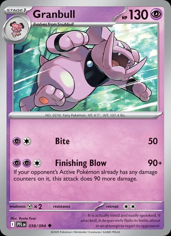 Granbull – Phantasmal Flames 038