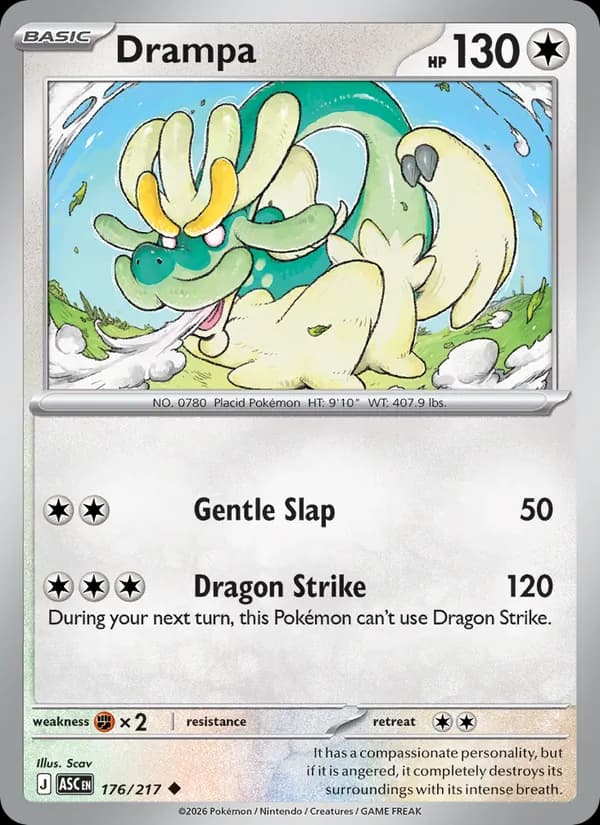 Drampa – Ascended Heroes 176