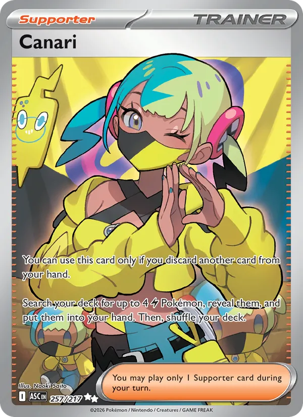 Canari – Ascended Heroes 257