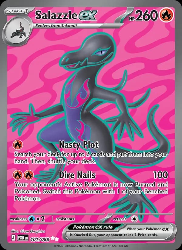 Salazzle ex – Perfect Order 101