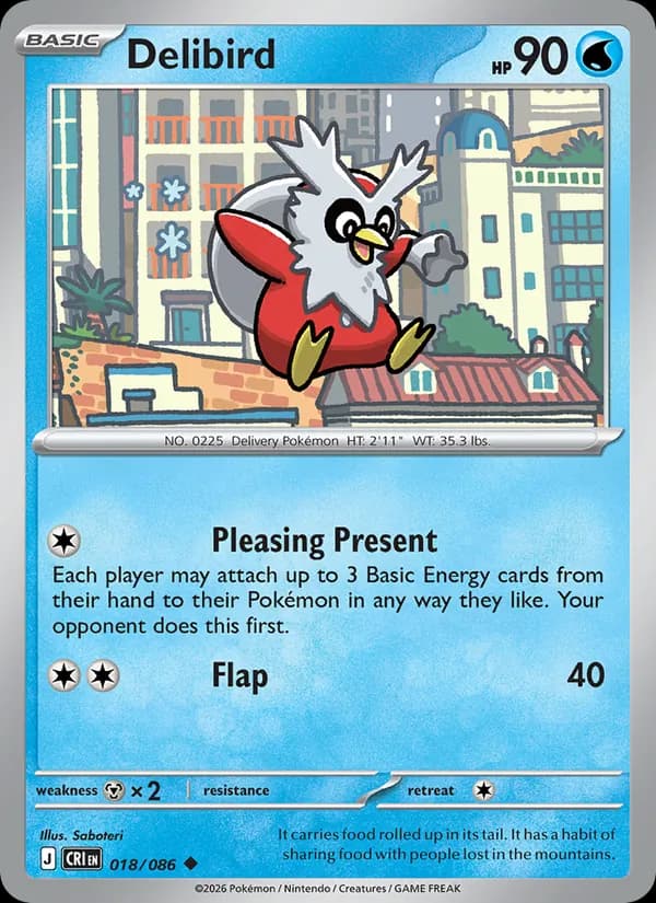 Delibird – Chaos Rising 018