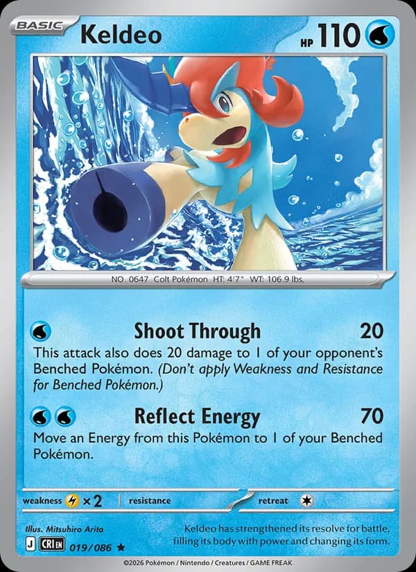 Keldeo – Chaos Rising 019