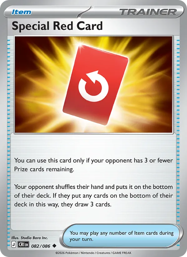 Special Red Card – Chaos Rising 082