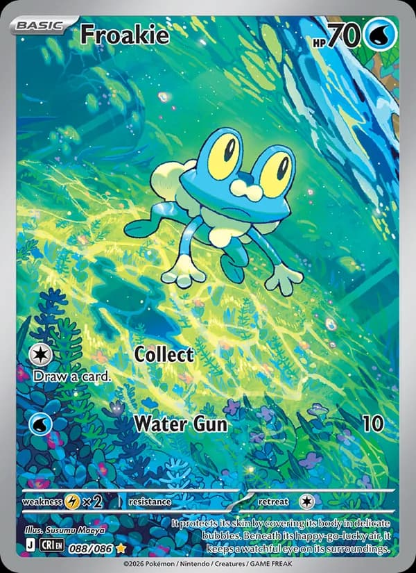 Froakie – Chaos Rising 088