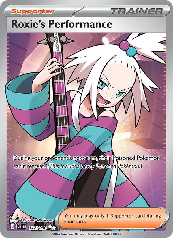 Roxie's Performance – Chaos Rising 112