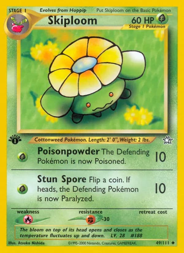 Skiploom – Neo Genesis 49