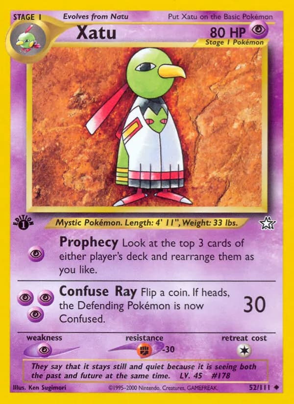 Xatu – Neo Genesis 52