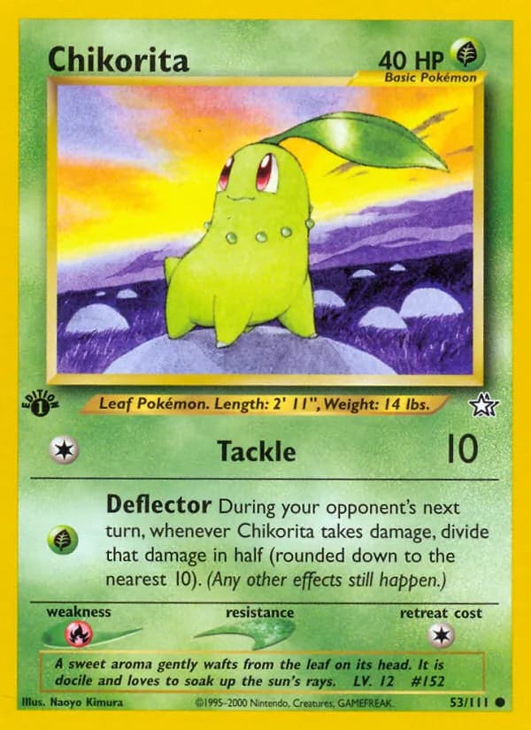Chikorita – Neo Genesis 53