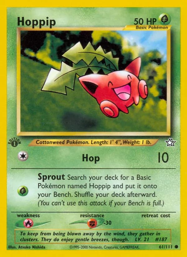 Hoppip – Neo Genesis 61