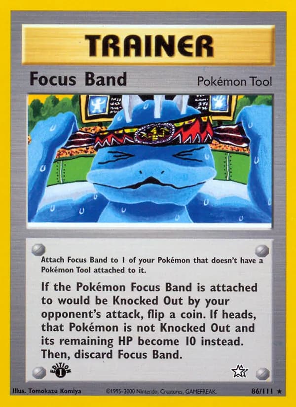 Focus Band – Neo Genesis 86