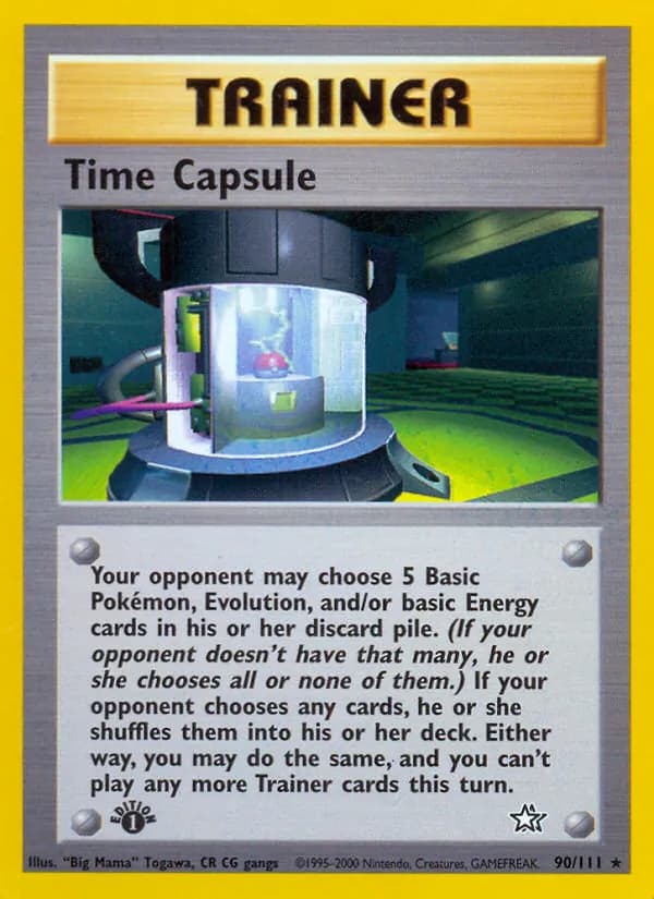 Time Capsule – Neo Genesis 90