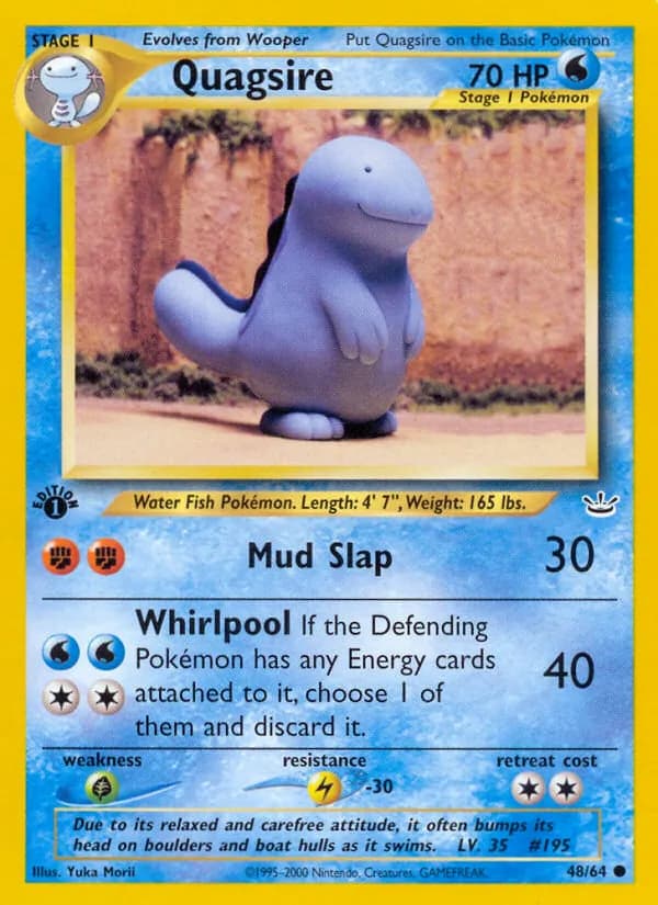 Quagsire – Neo Revelation 48