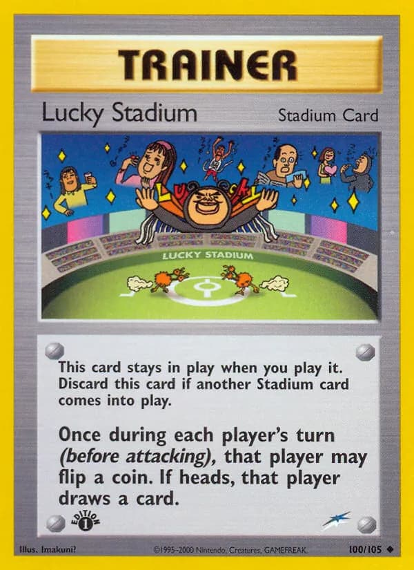 Lucky Stadium – Neo Destiny 100