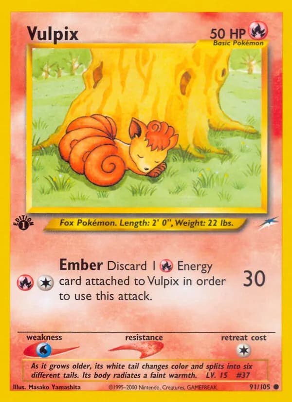 Vulpix – Neo Destiny 91