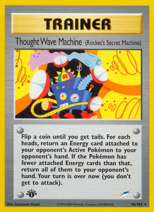 Thought Wave Machine (Rocket's Secret Machine) – Neo Destiny 96