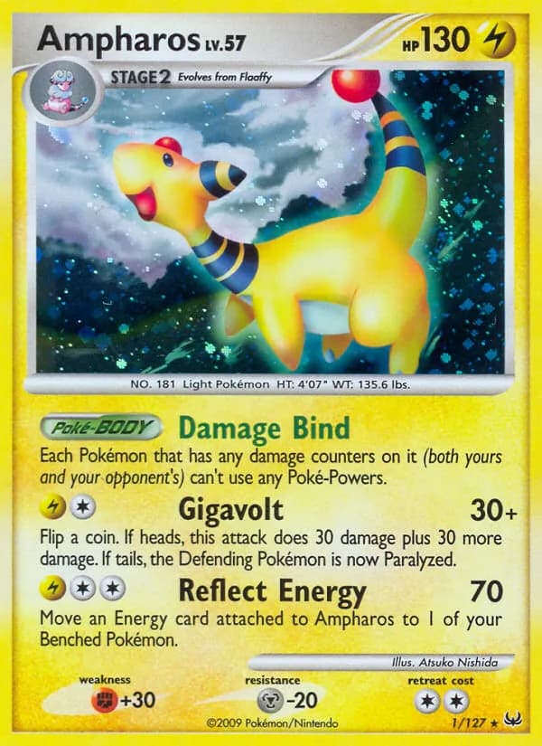 Ampharos – Platinum 1
