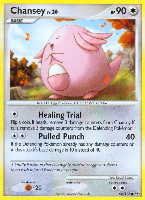 Chansey – Platinum 69