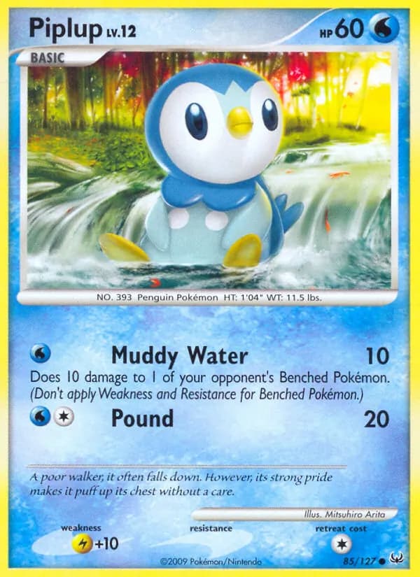 Piplup – Platinum 85