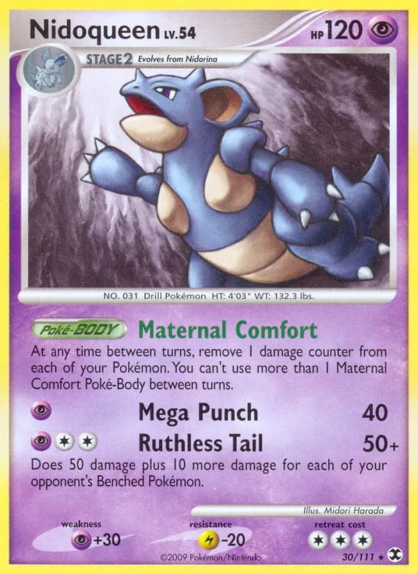 Nidoqueen – Rising Rivals 30