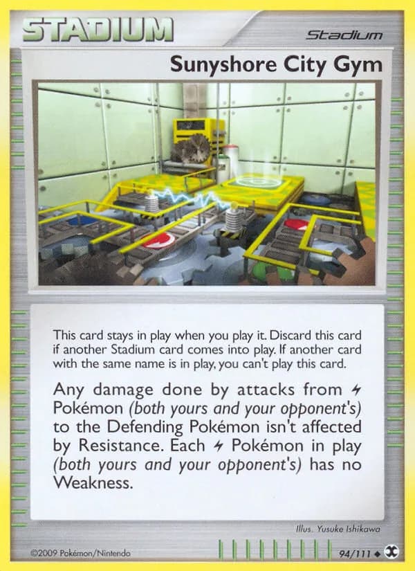 Sunyshore City Gym – Rising Rivals 94