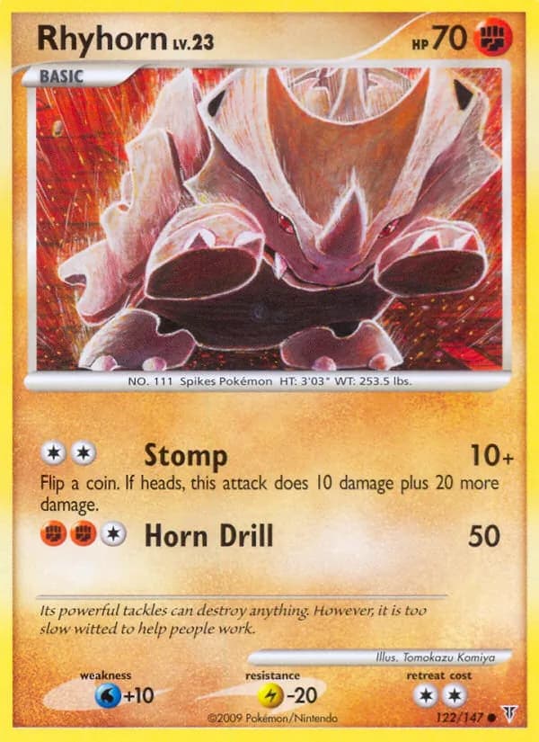 Rhyhorn – Supreme Victors 122