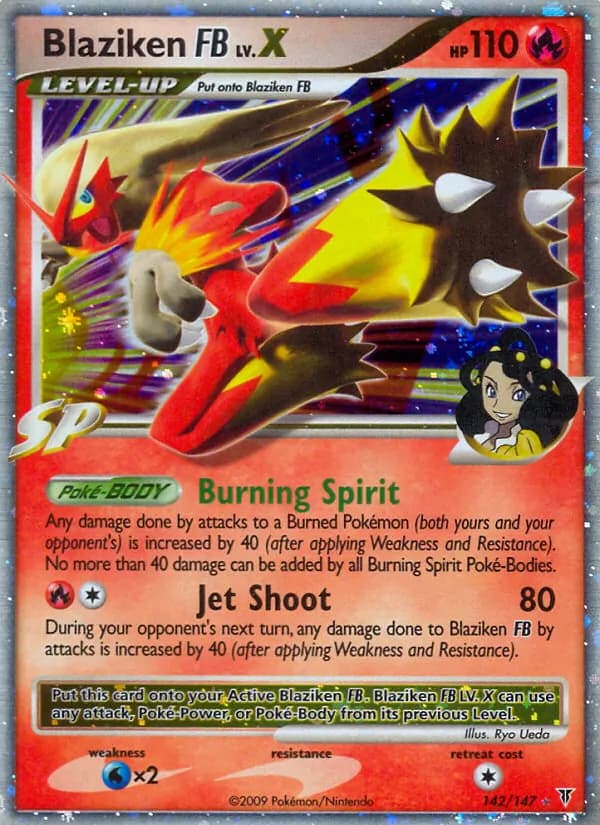 Blaziken FB LV.X – Supreme Victors 142
