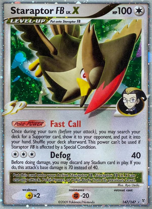 Staraptor FB LV.X – Supreme Victors 147