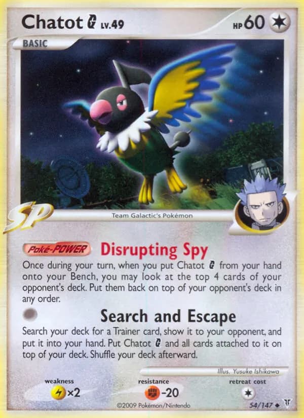 Chatot G – Supreme Victors 54